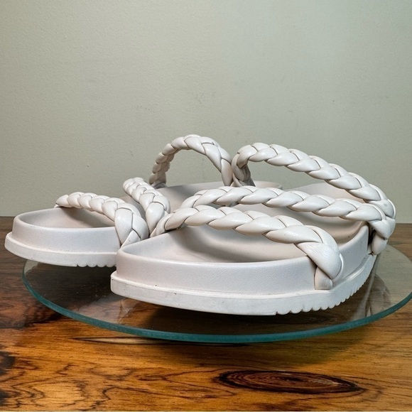 BP Keaton Braided Slide Sandal Beige in size 12 - Picture 8 of 13